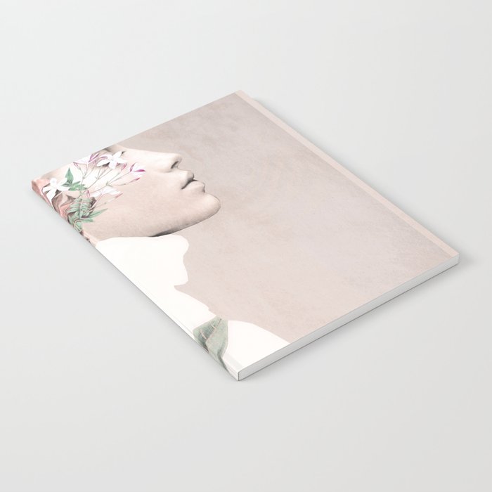 Floral Portrait 33 Notebook Gallery Image 2