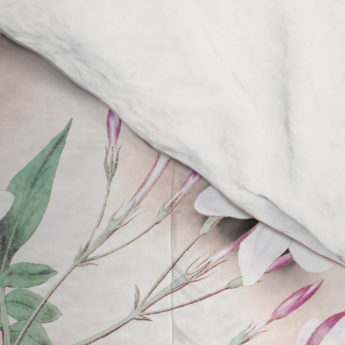 Floral Portrait 33 Comforter Gallery Image 4
