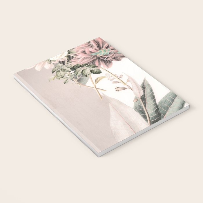 Floral Portrait 33 Notebook Gallery Image 3