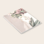Floral Portrait 33 Notebook Gallery Image 3