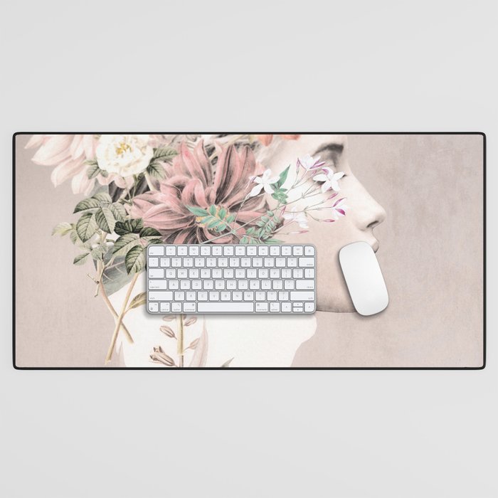 Floral Portrait 33 Desk Mat Gallery Image 1