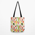 Hot Stuff Peppers Tote Bag Gallery Image 2