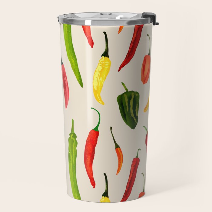 Hot Stuff Peppers Travel Mug Gallery Image 2