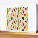 Hot Stuff Peppers Wall Mural Gallery Image 2