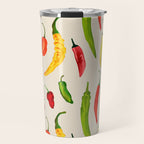 Hot Stuff Peppers Travel Mug Gallery Image 1