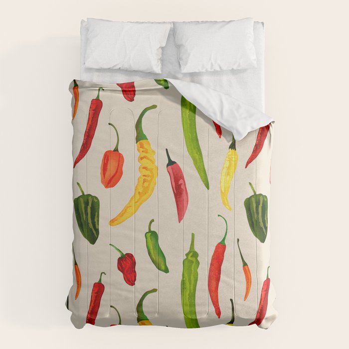 Hot Stuff Peppers Comforter Gallery Image 1