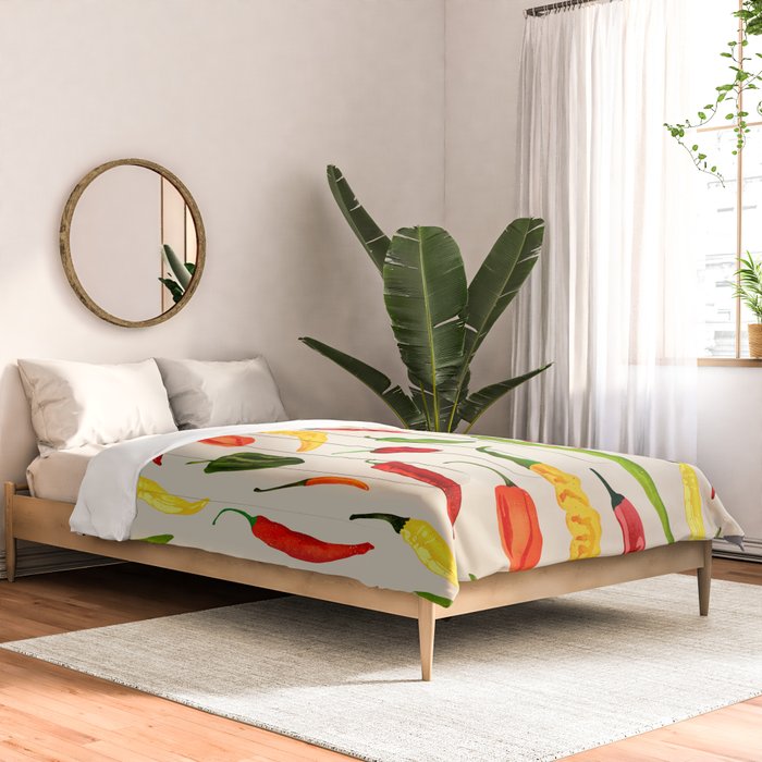 Hot Stuff Peppers Comforter Gallery Image 2