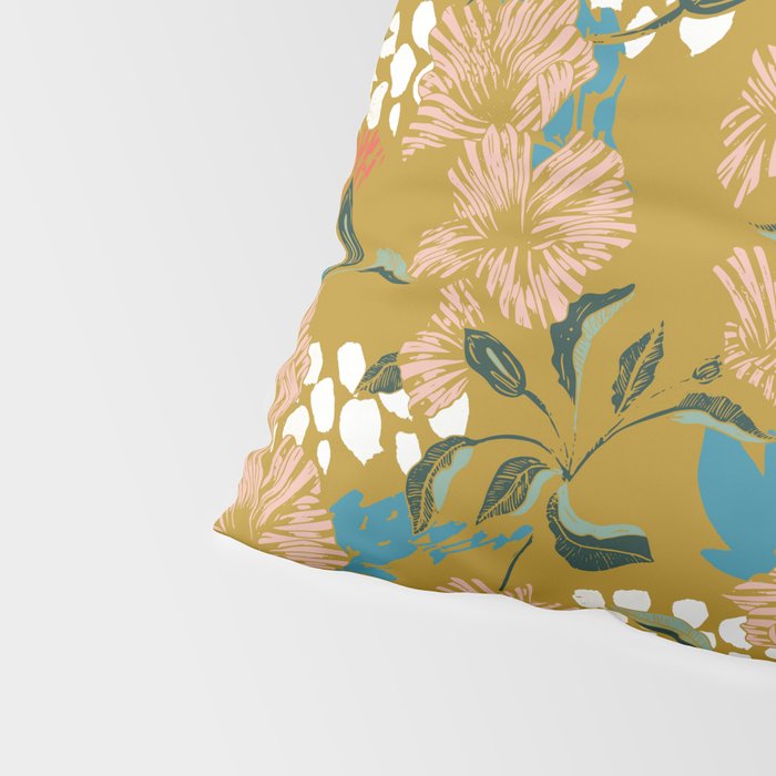 Flowering sweet bloom 02 Pillow Sham Gallery Image 4