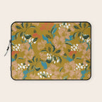 Flowering sweet bloom 02 Laptop Sleeve Gallery Image 1