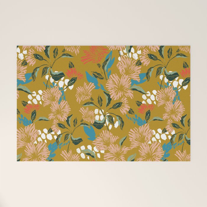 Flowering sweet bloom 02 Welcome Mat Gallery Image 1