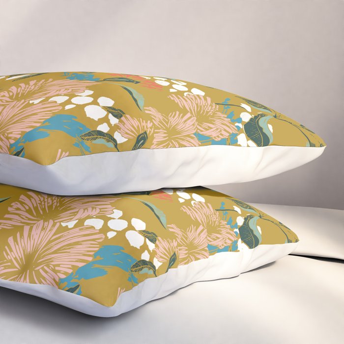 Flowering sweet bloom 02 Pillow Sham Gallery Image 3