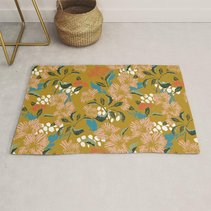 Flowering sweet bloom 02 Rug Gallery Image 1