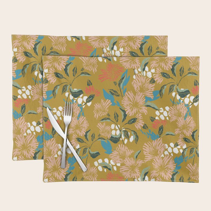 Flowering sweet bloom 02 Placemat Gallery Image 1