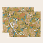 Flowering sweet bloom 02 Placemat Gallery Image 1