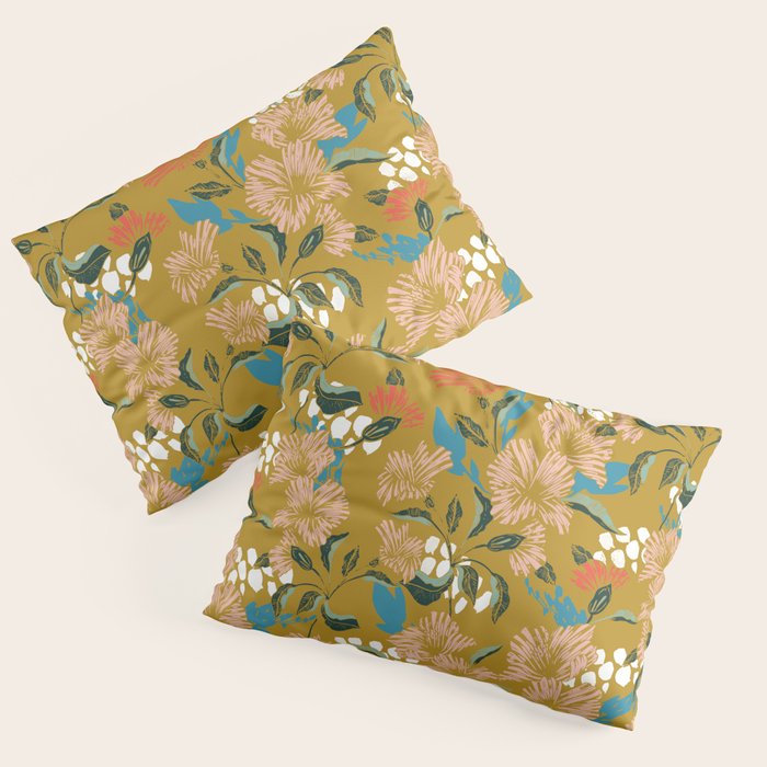 Flowering sweet bloom 02 Pillow Sham Gallery Image 3