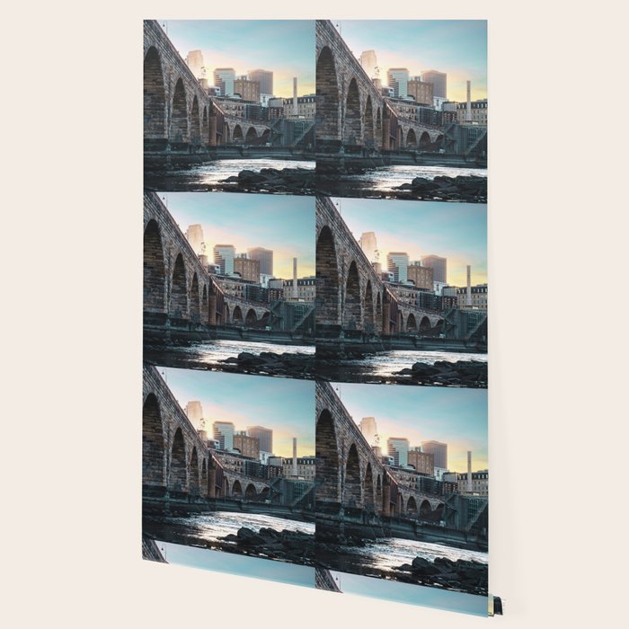 Minneapolis Sunset Wallpaper Gallery Image 2