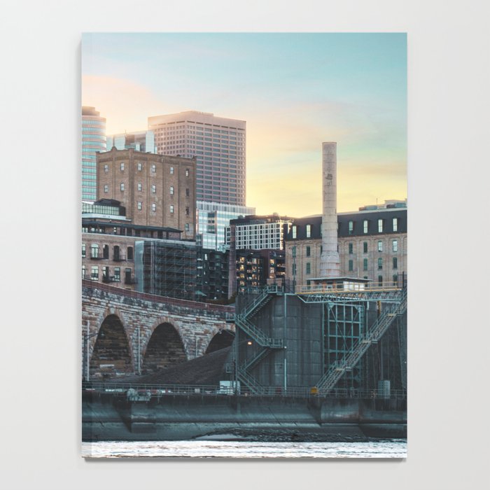 Minneapolis Sunset Notebook Gallery Image 4