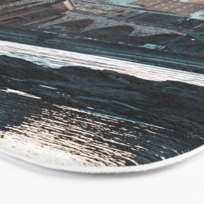 Minneapolis Sunset Bath Mat Gallery Image 3