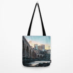 Minneapolis Sunset Tote Bag Gallery Image 2