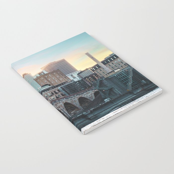 Minneapolis Sunset Notebook Gallery Image 2