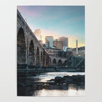 Minneapolis Sunset Poster Gallery Image 4