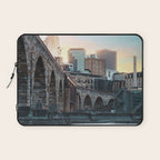 Minneapolis Sunset Laptop Sleeve Gallery Image 1