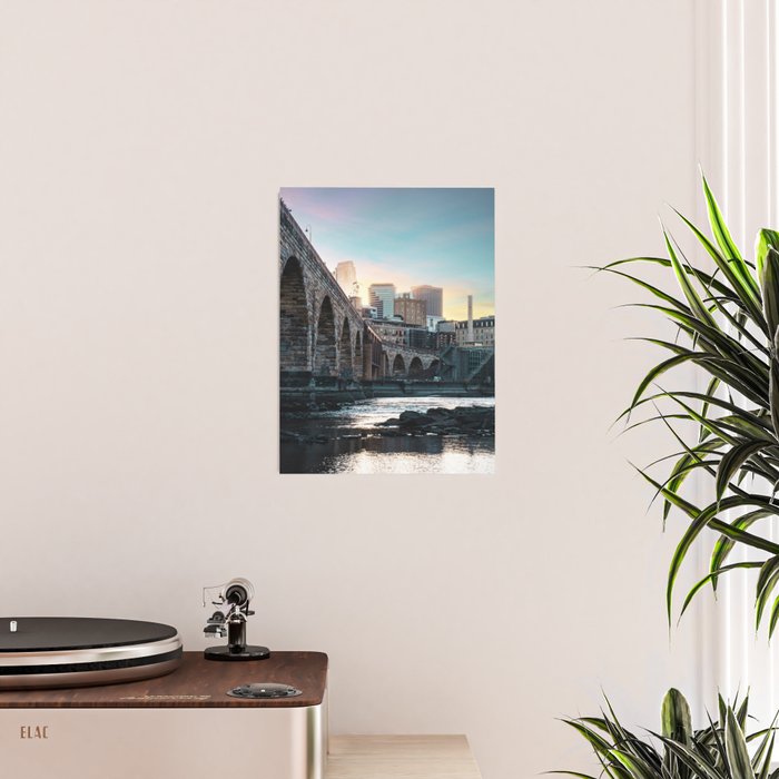 Minneapolis Sunset Poster Gallery Image 2