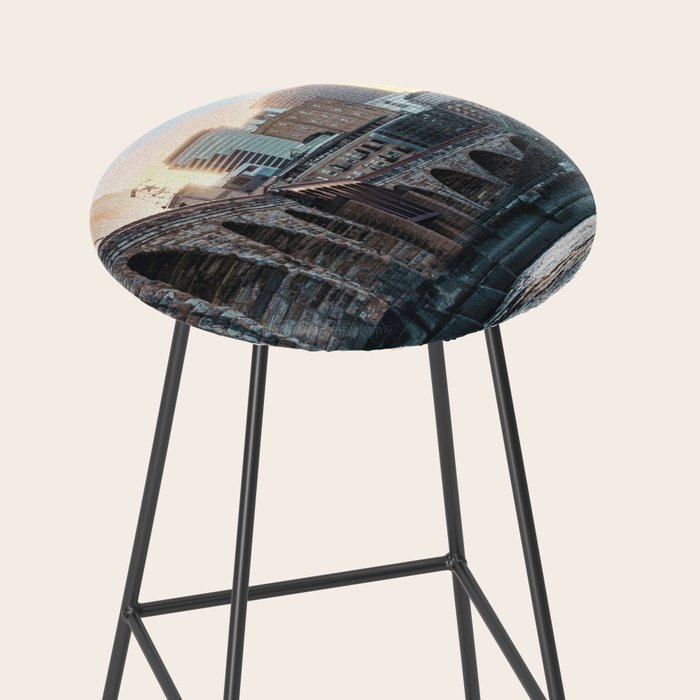 Minneapolis Sunset Stool Gallery Image 2