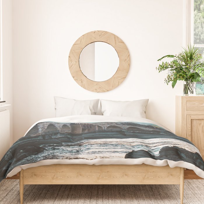 Minneapolis Sunset Duvet Cover Gallery Image 3