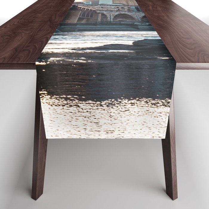 Minneapolis Sunset Table Runner Gallery Image 1