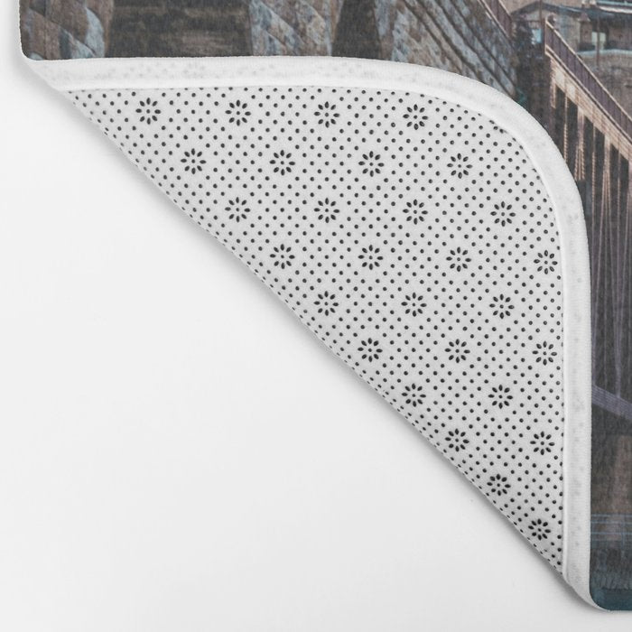 Minneapolis Sunset Bath Mat Gallery Image 2