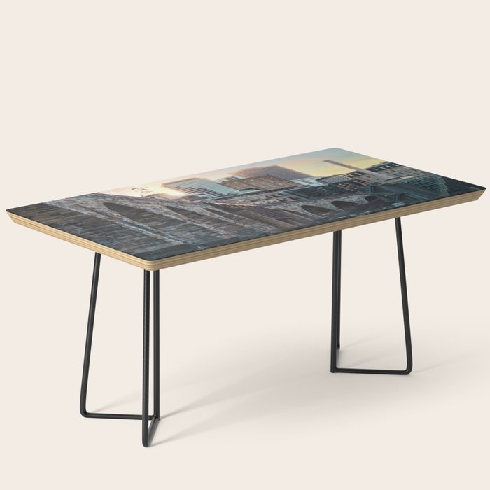 Minneapolis Sunset Coffee Table Gallery Image 1
