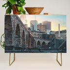 Minneapolis Sunset Credenza Gallery Image 1