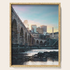 Minneapolis Sunset Serving Tray Gallery Image 1