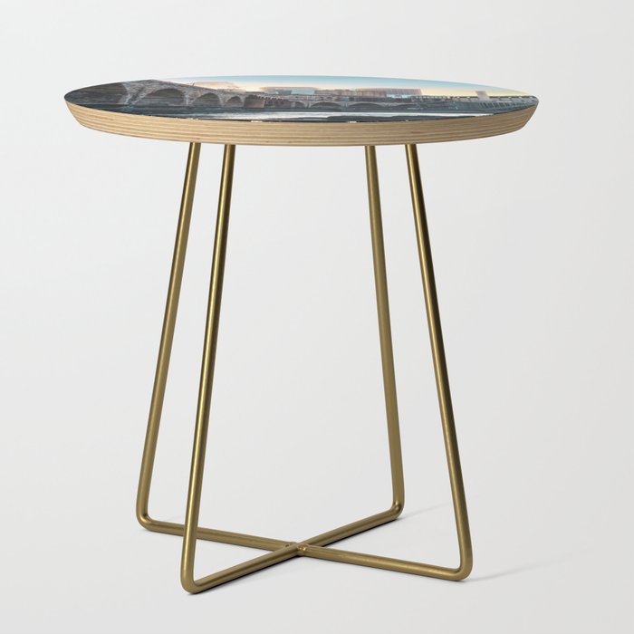 Minneapolis Sunset Side Table Gallery Image 1