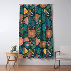 Blooming II Window Curtain Gallery Image 5