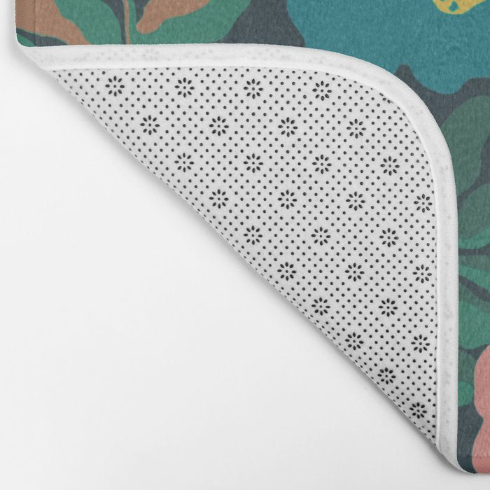 Blooming II Bath Mat Gallery Image 2