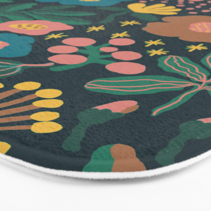 Blooming II Bath Mat Gallery Image 3