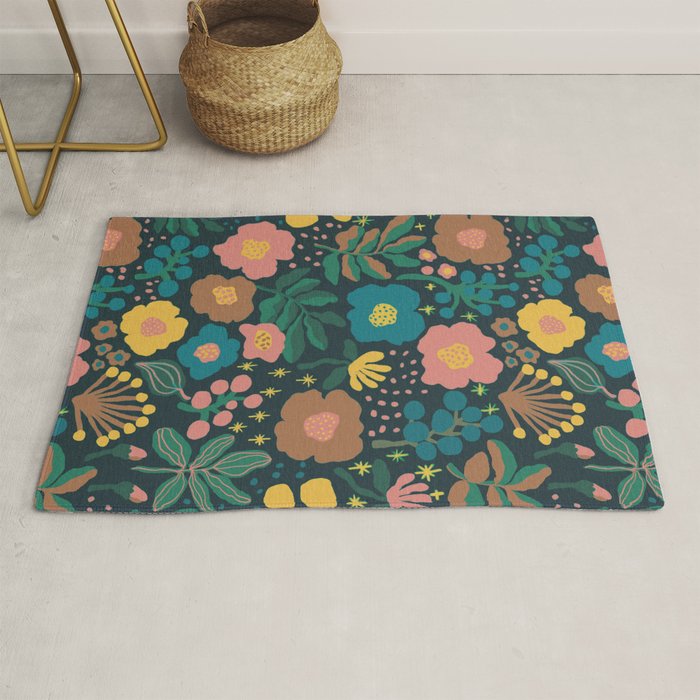 Blooming II Rug Gallery Image 1