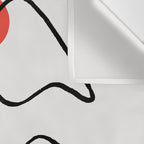 Cat Landscape 68 Wall Tapestry Gallery Image 3