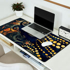 Metallic Ocean Desk Mat Gallery Image 2