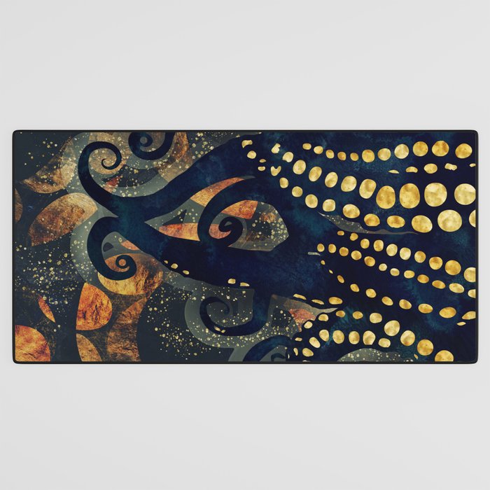 Metallic Ocean Desk Mat Gallery Image 3