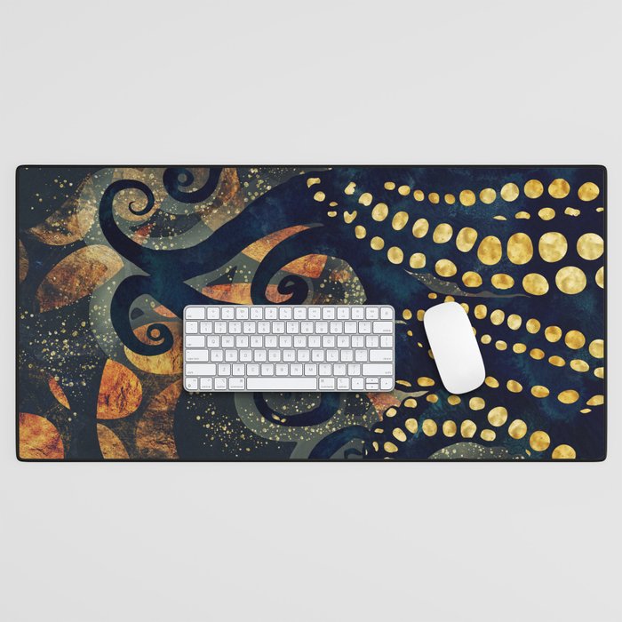 Metallic Ocean Desk Mat Gallery Image 1
