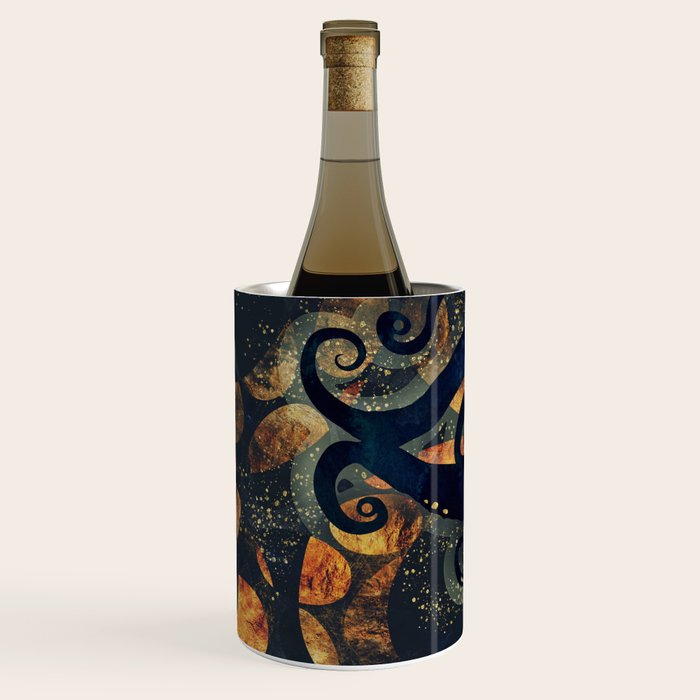 Metallic Ocean Wine Chiller Gallery Image 2