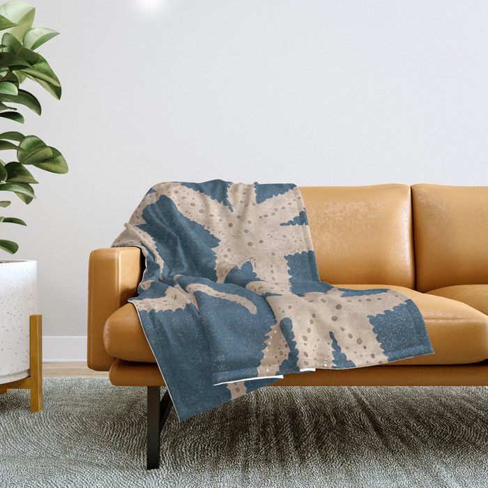 Starfish Harmony 4 Throw Blanket Gallery Image 1