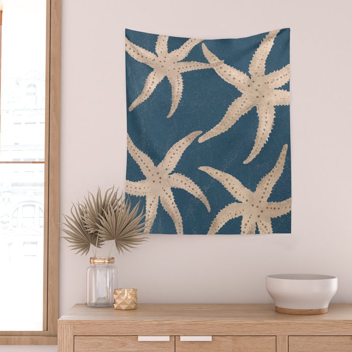 Starfish Harmony 4 Wall Tapestry Gallery Image 2