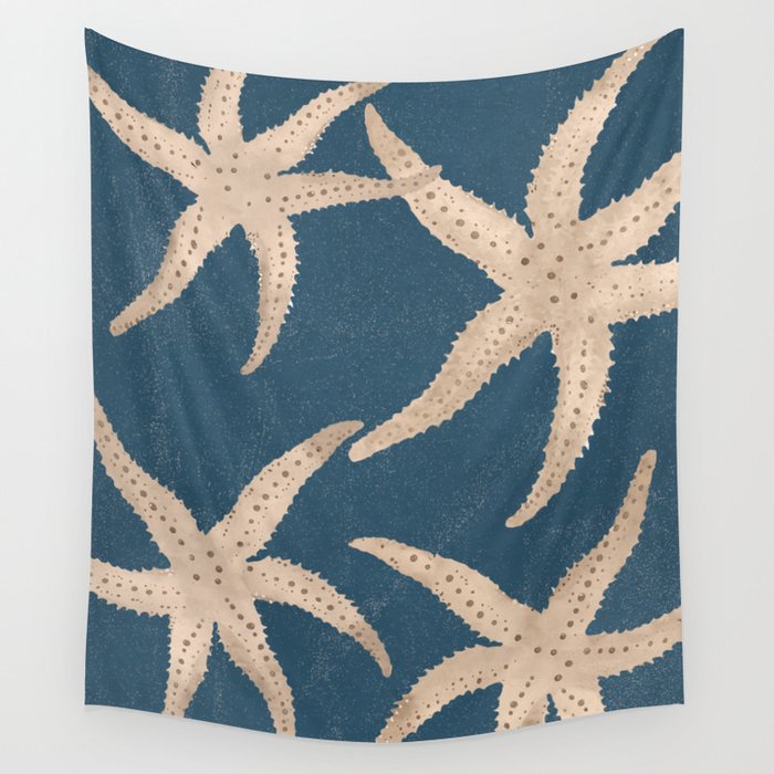 Starfish Harmony 4 Wall Tapestry Gallery Image 4