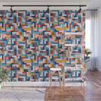 Boho M Tetris C Wall Mural Gallery Image 1
