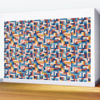Boho M Tetris C Wall Mural Gallery Image 2