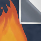 Friendly Fire Wall Tapestry Gallery Image 3